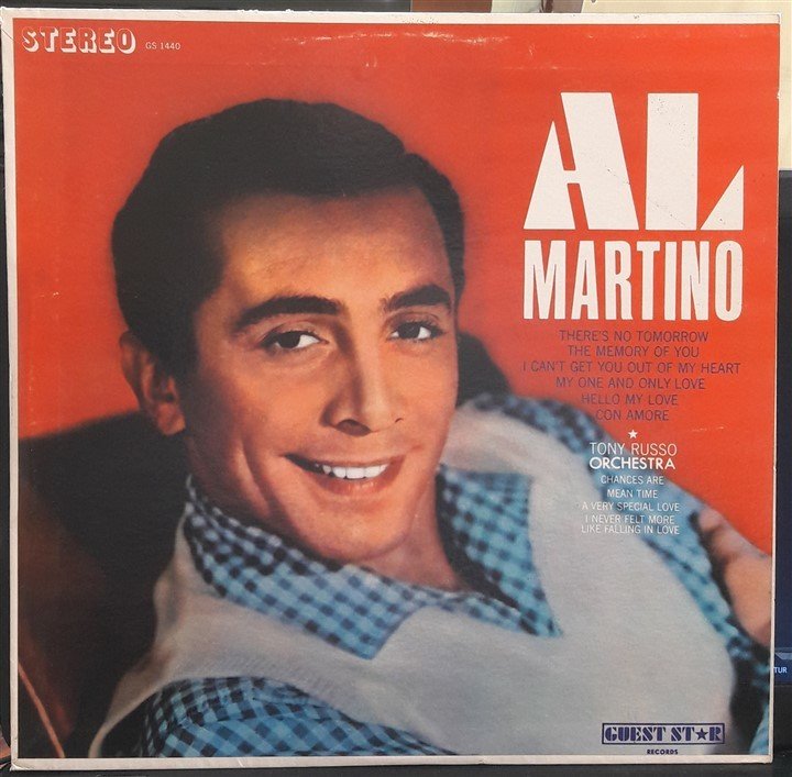 AL MARTINO - AL MARTINO - PLAK 2.EL