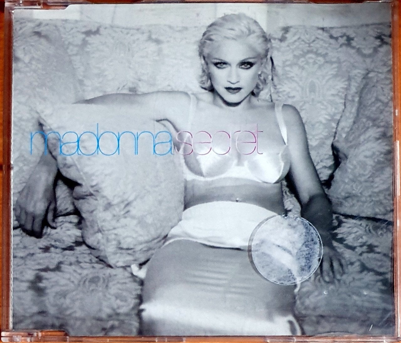 MADONNA - SECRET (1994) - CD MAVERICK/SIRE/WARNER BROS SINGLE 2.EL