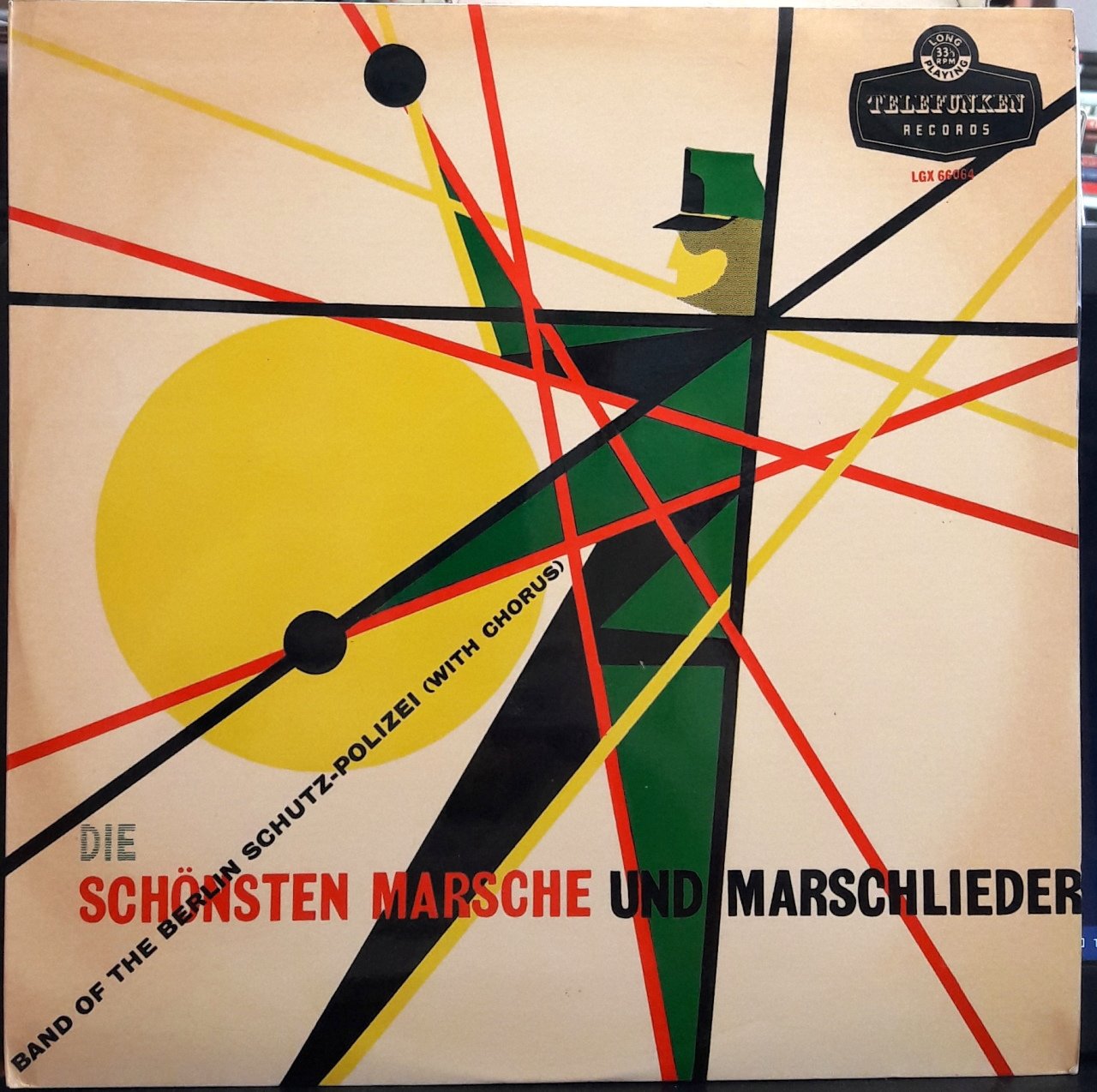 DIE SCHÖNSTEN MARSCHE UND MARSCHLIEDER - PLAK 2.EL