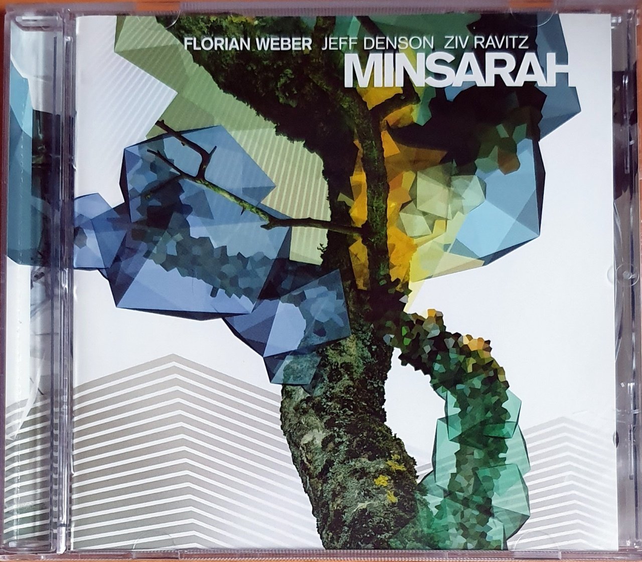 FLORIAN WEBER / JEFF DENSON / ZIV RAVITZ - MINSARAH (2006) - CD ENJA RECORDS 2.EL