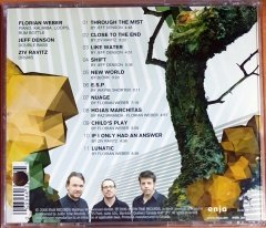 FLORIAN WEBER / JEFF DENSON / ZIV RAVITZ - MINSARAH (2006) - CD ENJA RECORDS 2.EL