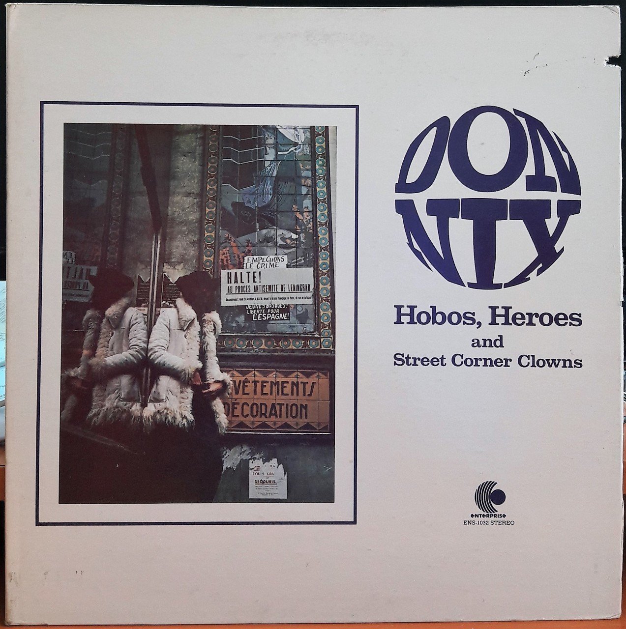 DON NIX - HOBOS, HEROES AND STREET CORNER CLOWNS (1973) - PLAK 2.EL