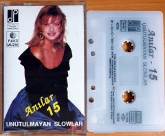 ANILAR 15 / UNUTULMAYAN SLOWLAR (1991) - KASET DENİZ 2.EL