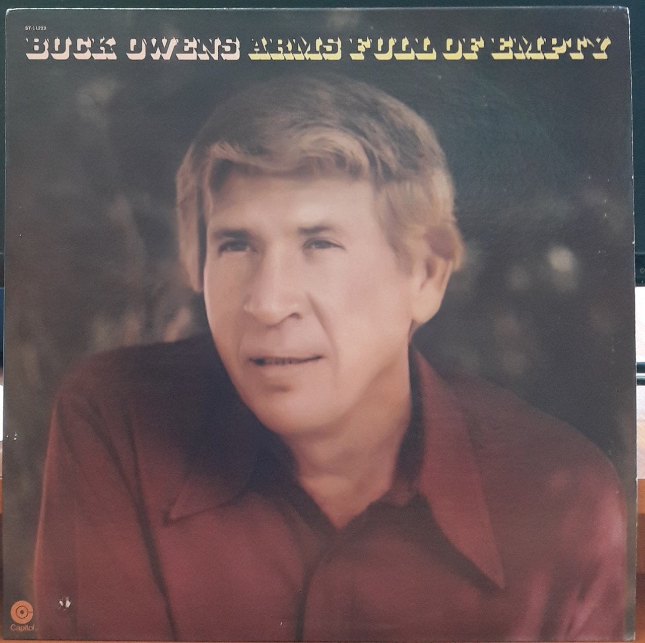 BUCK OWENS - ARMS FULL OF EMPTY (1973) - PLAK 2.EL