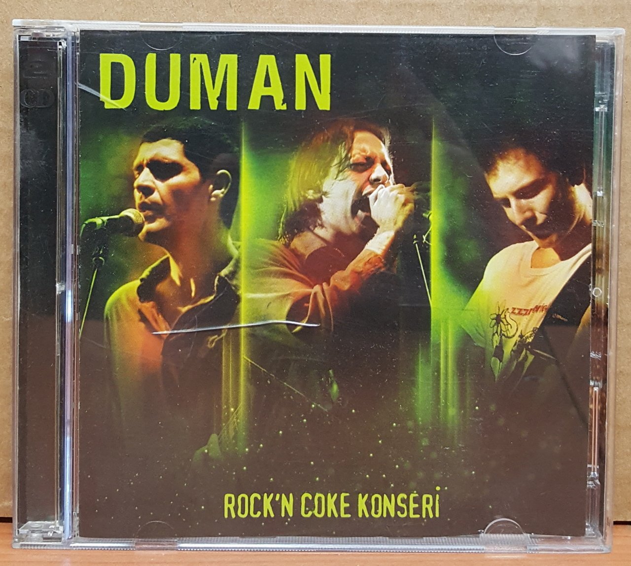 DUMAN - ROCK'N COKE KONSERİ - CD + DVD 2.EL