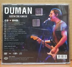 DUMAN - ROCK'N COKE KONSERİ - CD + DVD 2.EL