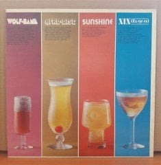 GILBEY'S GIN - GILBEY'S VODKA - ROCK OPERA MIX - LP 2.EL PLAK
