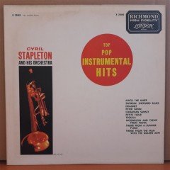 TOP POP INTRUMENTAL HITS - CYRIL STAPLETON - LP 2.EL PLAK