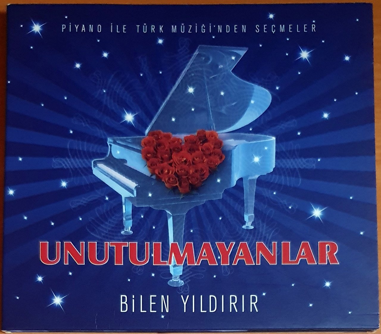 UNUTULMAYANLAR / BİLEN YILDIRIR / PİYANO İLE TÜRK MÜZİĞİ'NDEN SEÇMELER (2008) - CD 2.EL