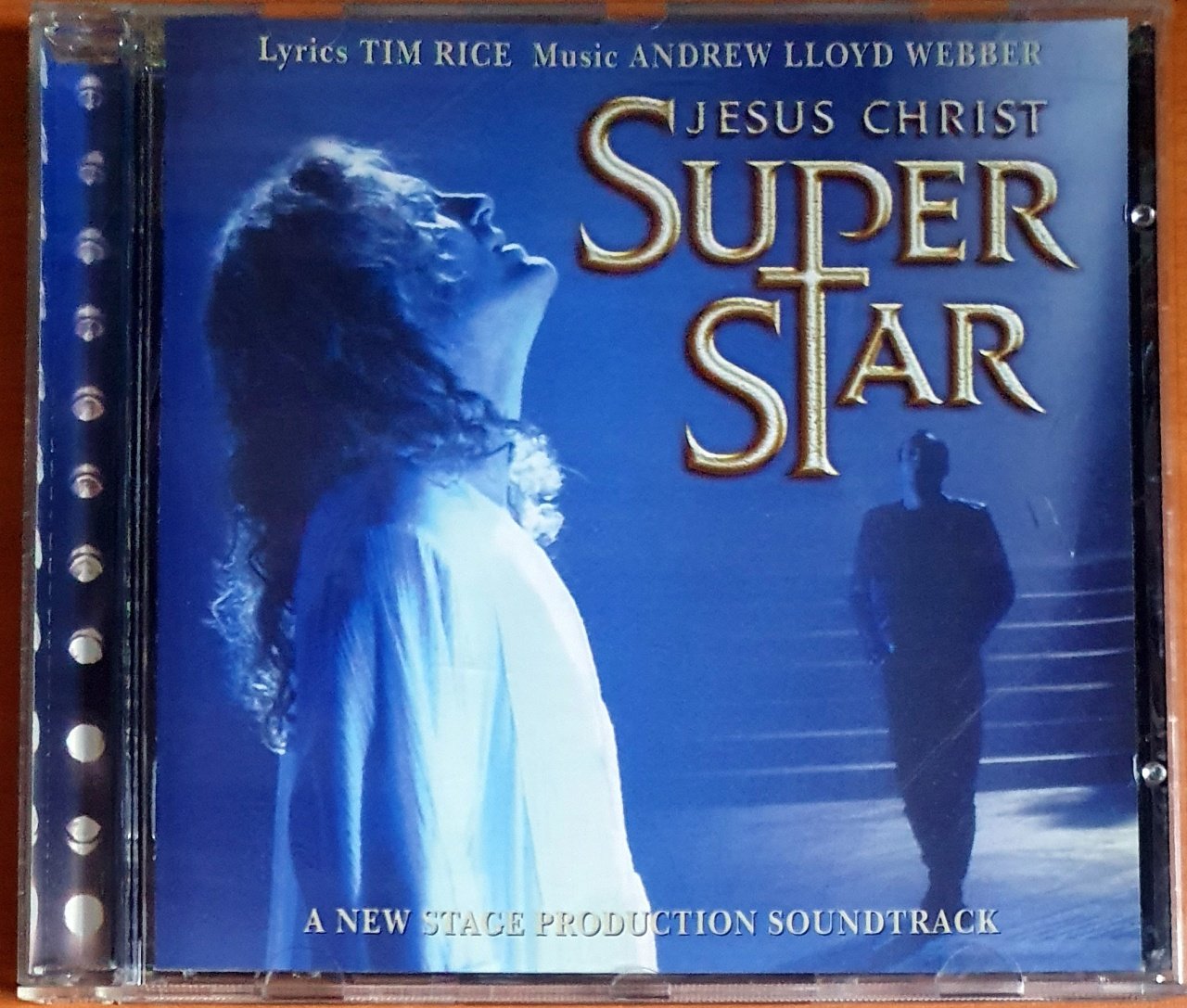 JESUS CHRIST SUPERSTAR SOUNDTRACK / TIM RICE, ANDREW LLOYD WEBBER (2000) - CD 2.EL