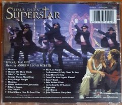 JESUS CHRIST SUPERSTAR SOUNDTRACK / TIM RICE, ANDREW LLOYD WEBBER (2000) - CD 2.EL