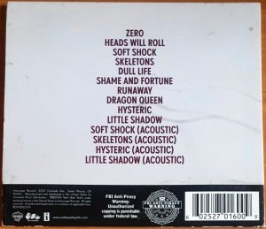 YEAH YEAH YEAHS - IT'S BLITZ (2009) - CD 2.EL