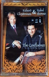 RICHARD CLAYDERMAN & RAHUL SHARMA - THE CONFLUENCE (2002) - KASET SIFIR