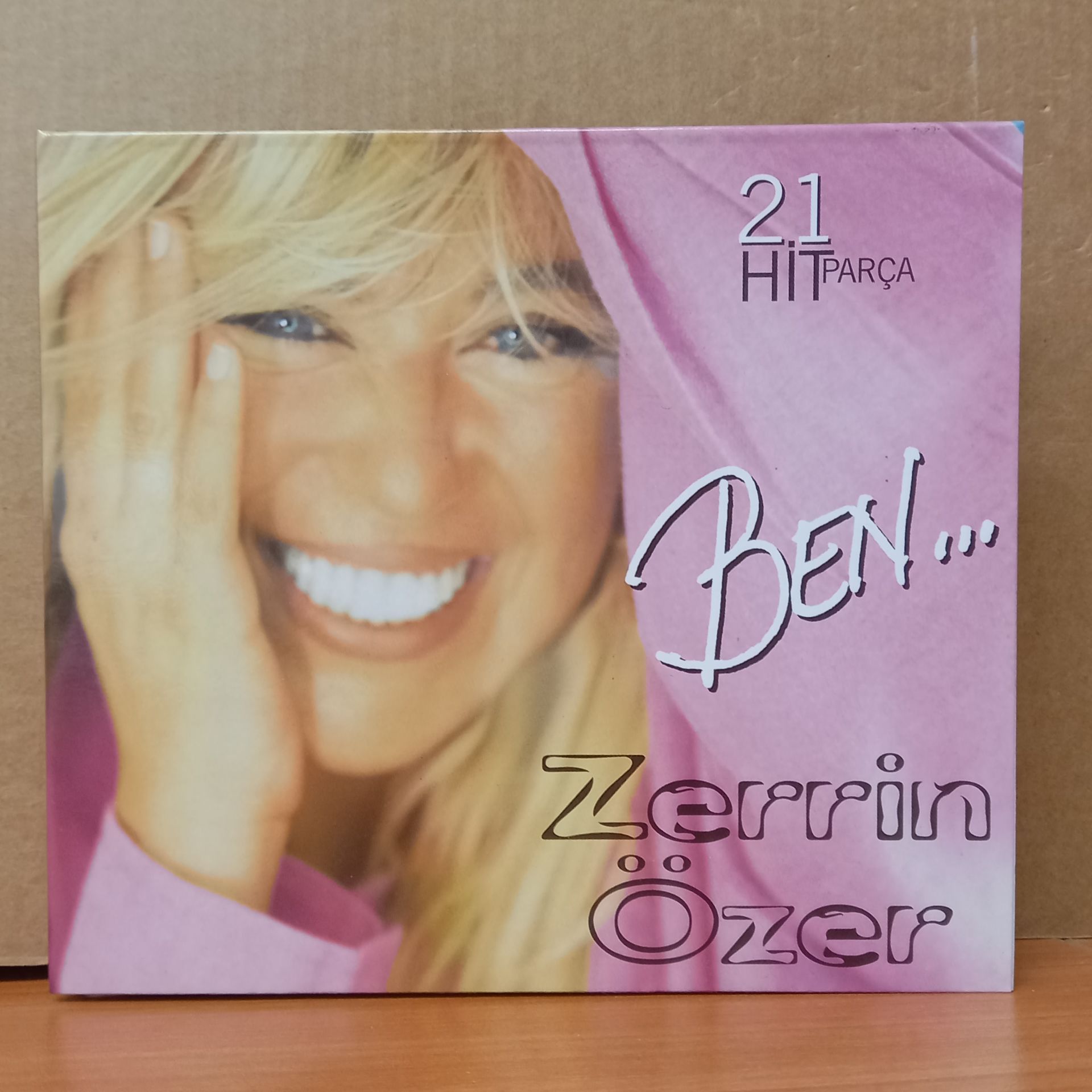 ZERRİN ÖZER - BEN... (2002) - CD 2.EL