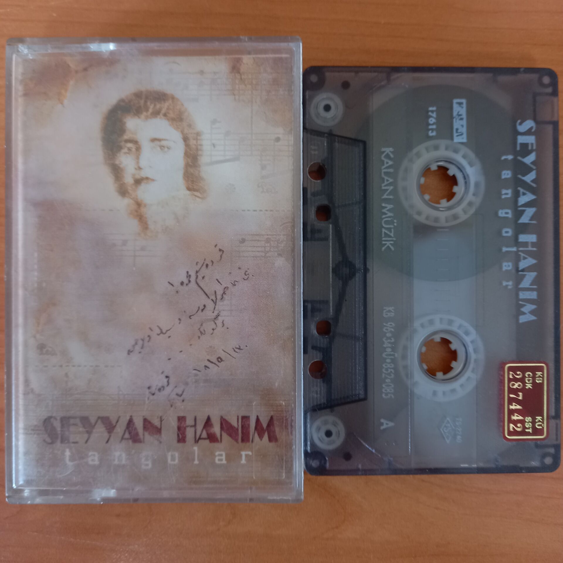 SEYYAN HANIM - TANGOLAR (1996) - KASET 2. EL