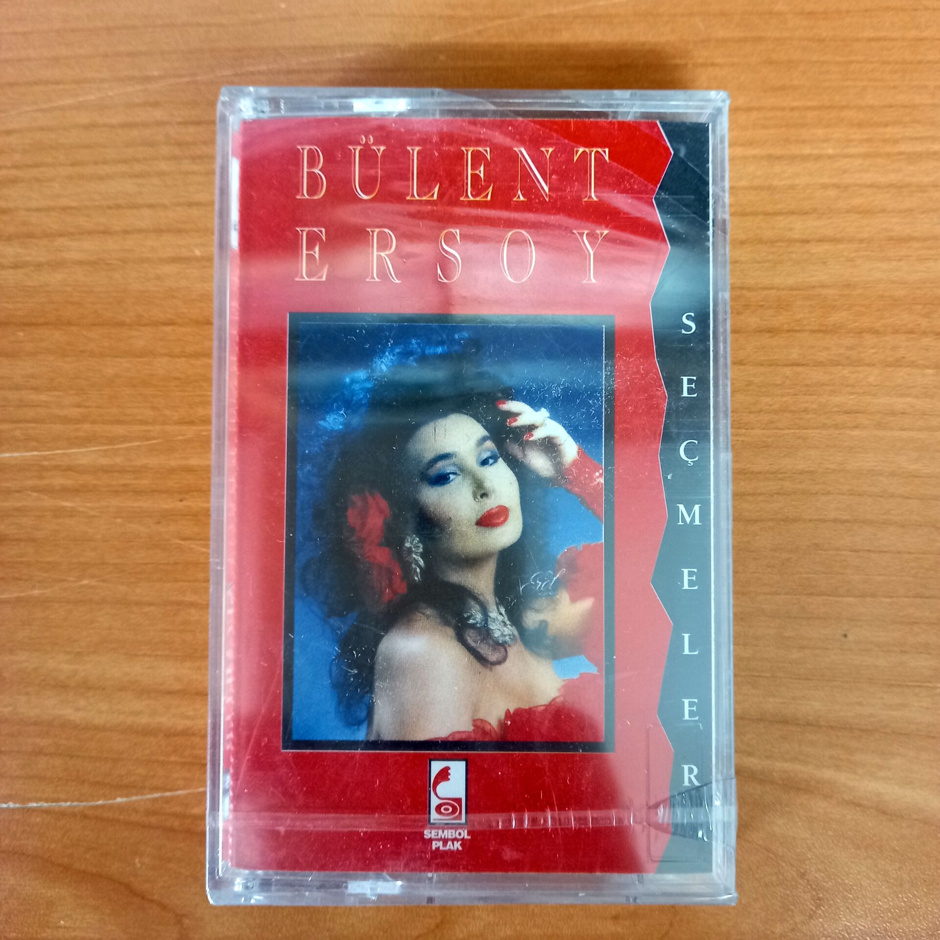 BÜLENT ERSOY - SEÇMELER (1994) - KASET SIFIR
