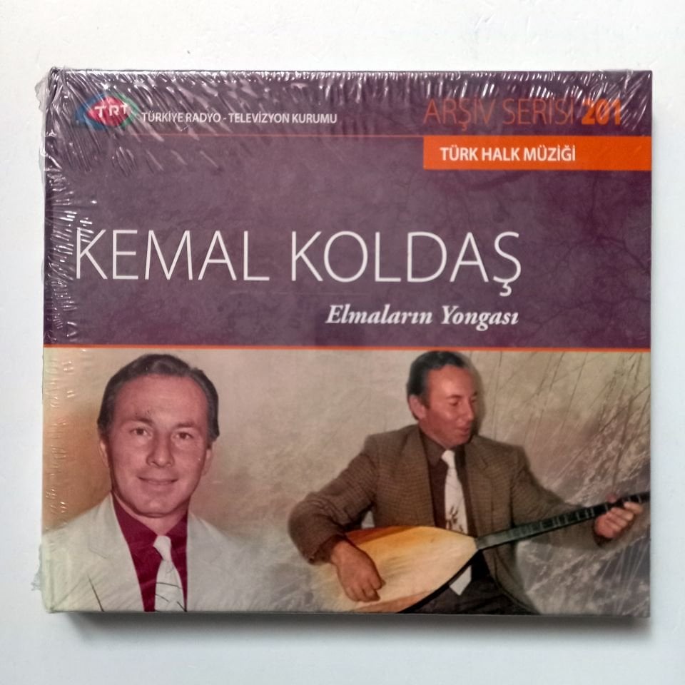 KEMAL KOLDAŞ - ELMALARIN YONGASI / TÜRK HALK MÜZİĞİ / TRT ARŞİV SERİSİ 201 - CD SIFIR
