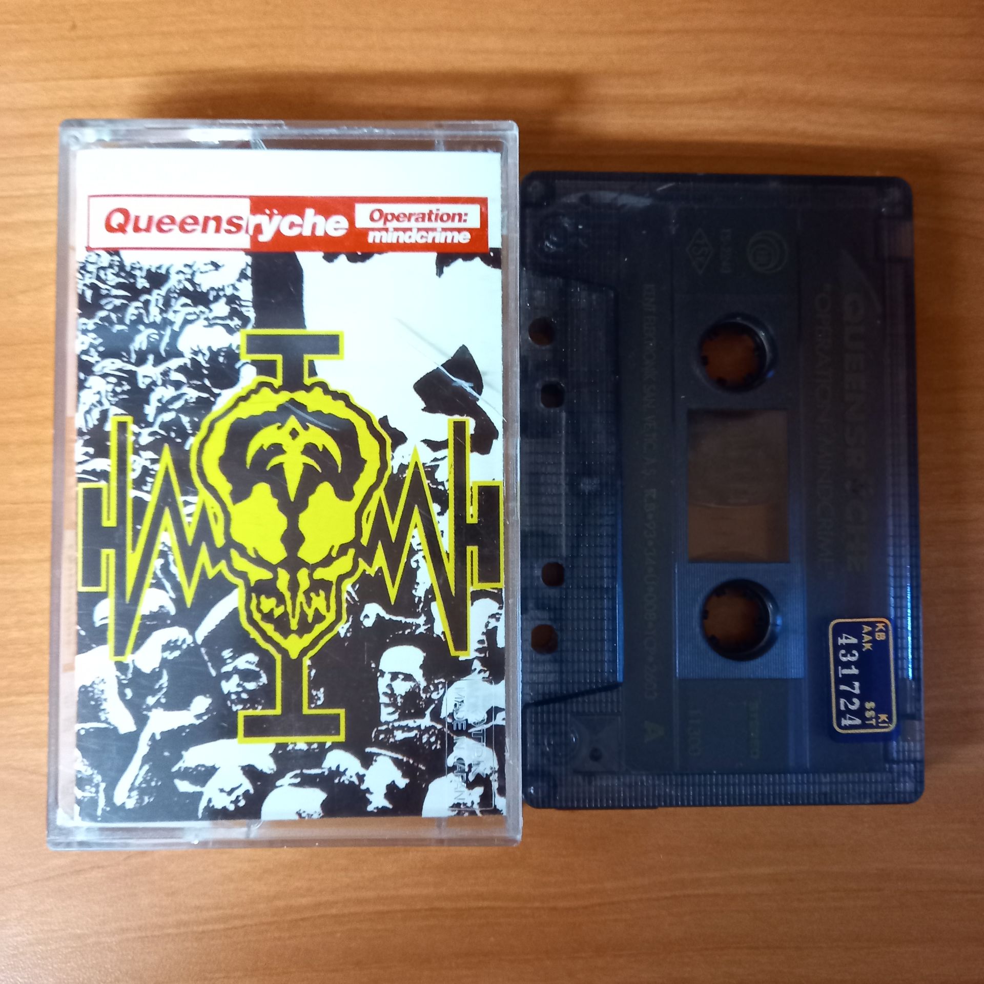 QUEENSRYCHE - OPERATION: MINDCRIME (1993) - KASET 2.EL