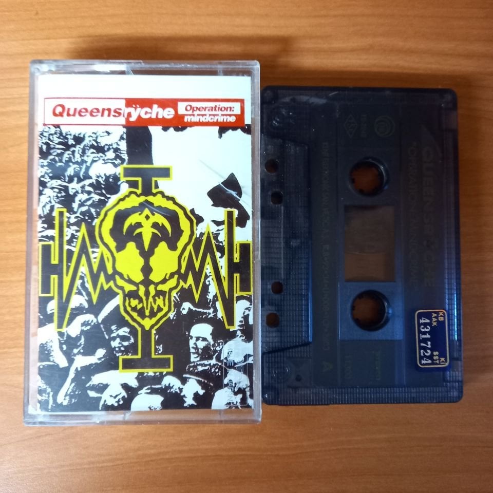 QUEENSRYCHE - OPERATION: MINDCRIME (1993) - KASET 2.EL