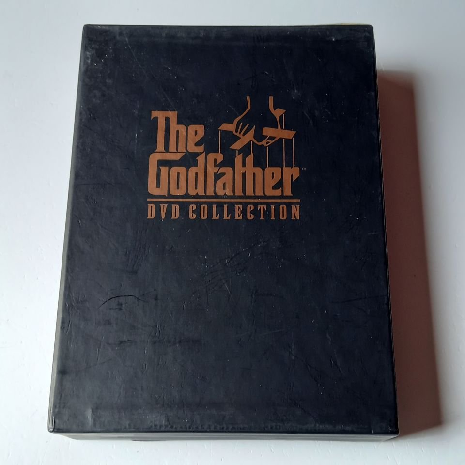 THE GODFATHER DVD COLLECTION - 5 DISC SET - MARLON BRANDO, AL PACINO, ROBERT DE NIRO - YÖN.: FRANCIS FORD COPPOLA - DVD SLIPBOX DIGIPAK 2.EL