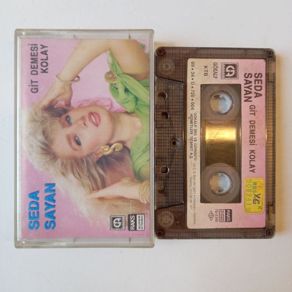 SEDA SAYAN - GİT DEMESİ KOLAY (1989) - KASET 2.EL