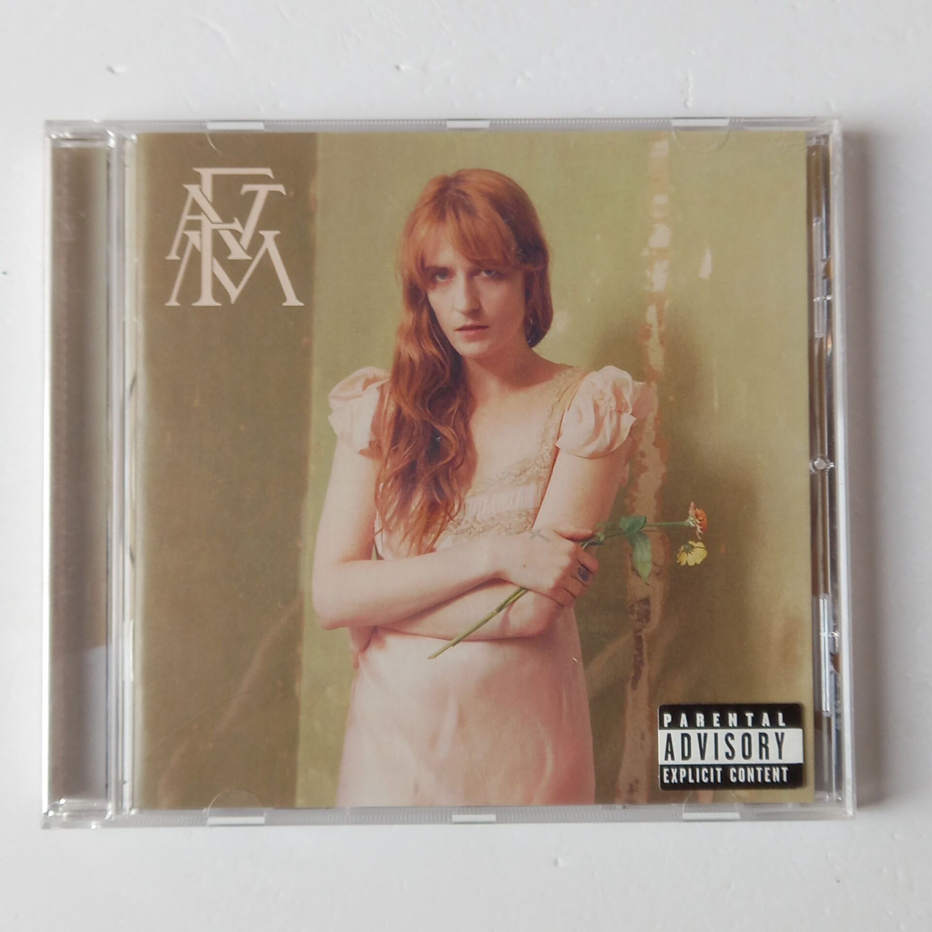 FLORENCE + THE MACHINE – HIGH AS HOPE (2018) - CD 2.EL