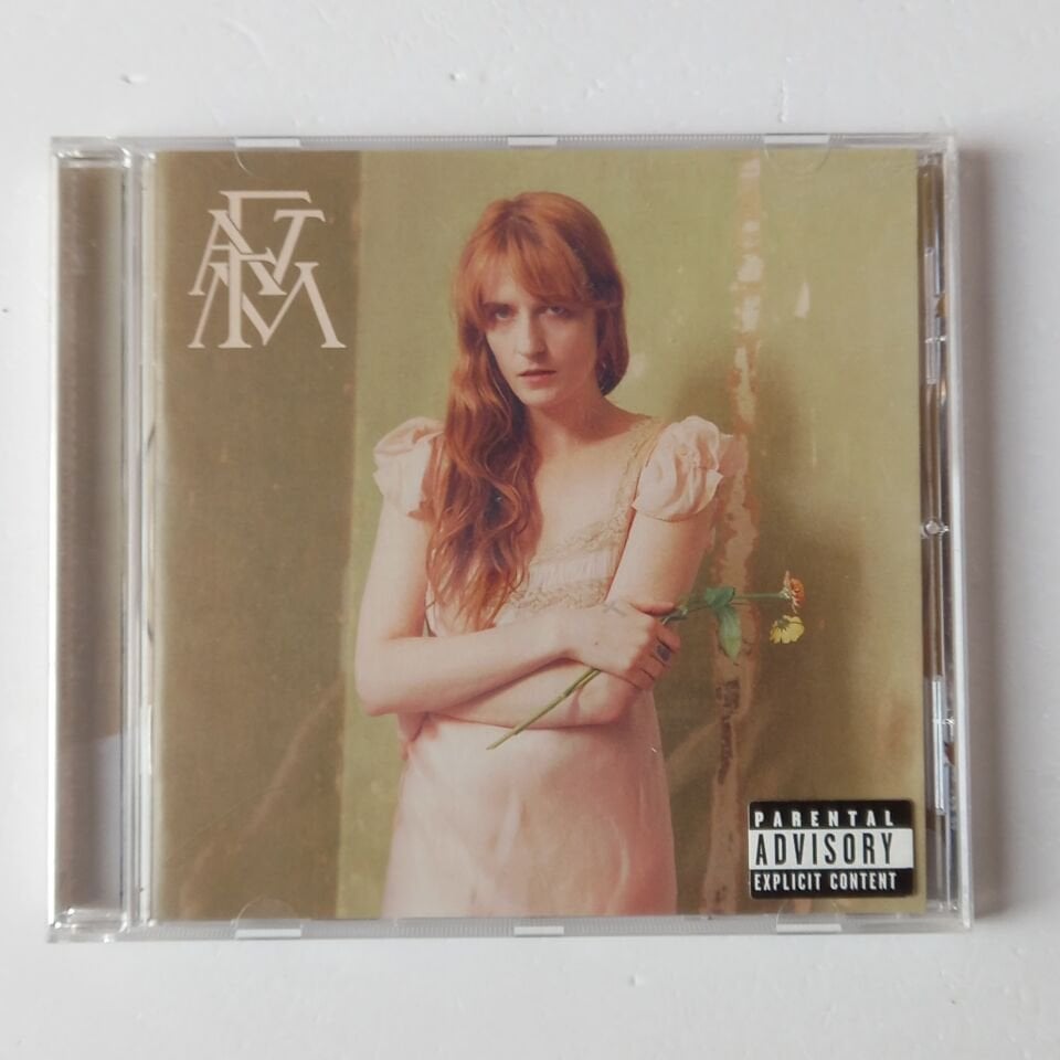 FLORENCE + THE MACHINE – HIGH AS HOPE (2018) - CD 2.EL