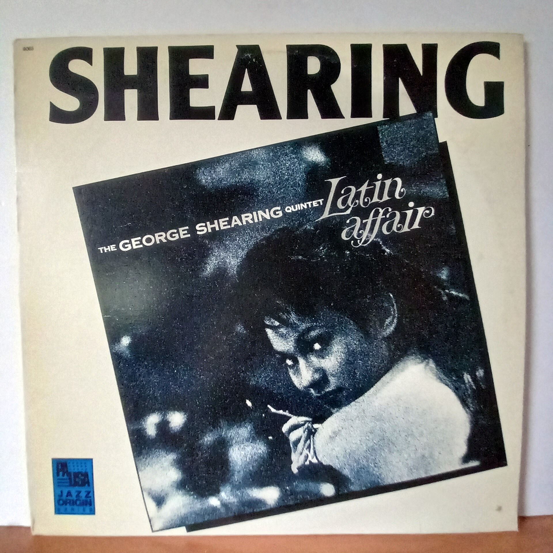 THE GEORGE SHEARING QUINTET – LATIN AFFAIR (1986) - LP 2.EL PLAK