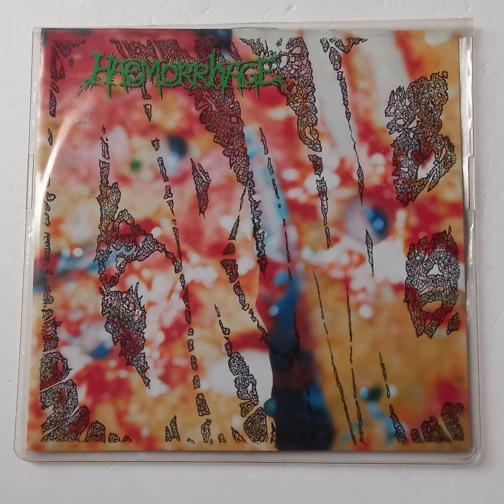 HAEMORRHAGE – GRUME (1997) - PROMO CD 2.EL