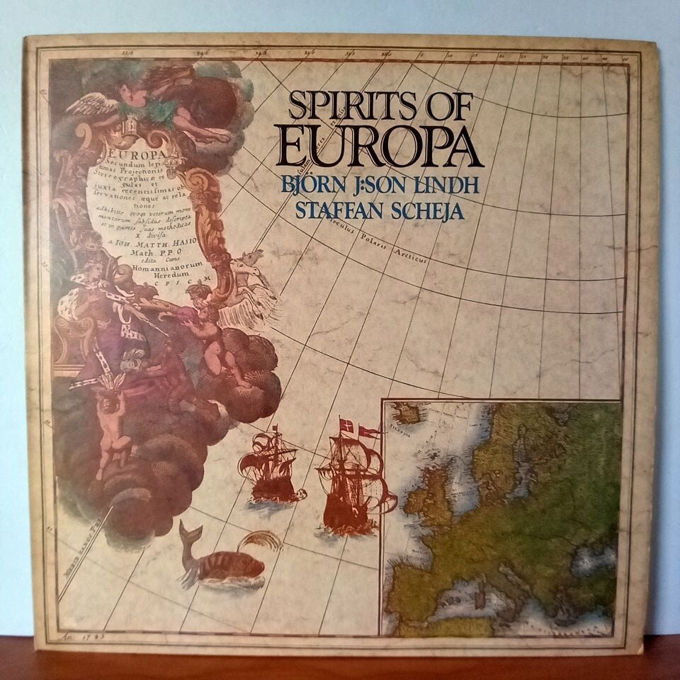 SPIRITS OF EUROPA / BJÖRN J:SON LINDH, STAFFAN SCHEJA (1986) - LP 2.EL PLAK