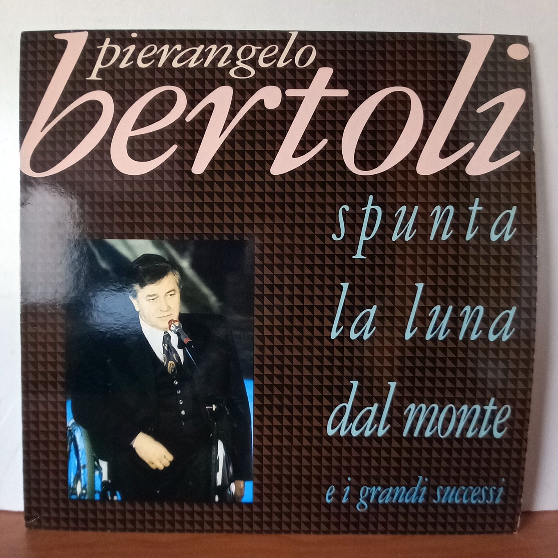 PIERANGELO BERTOLI – SPUNTA LA LUNA DAL MONTE (1991) - LP 2.EL PLAK