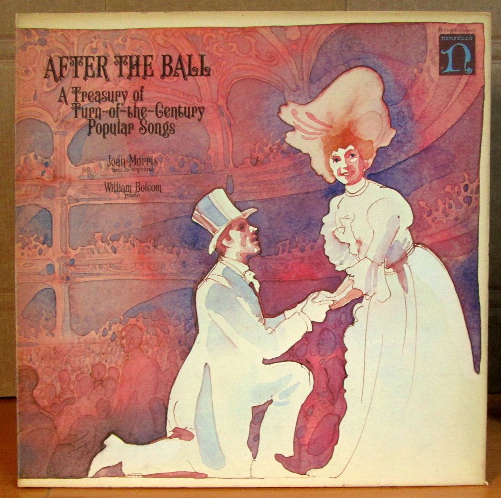 AFTER THE BALL Turn-of-the Century Songs LP 2.EL