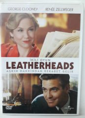 LEATHERHEADS İKİLİ OYUN - GEORGE CLOONEY DVD SIFIR