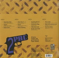 2PAC (TUPAC) - 2PACALYPSE NOW (1991) - 2LP 180GR 2016 EDITION SIFIR PLAK