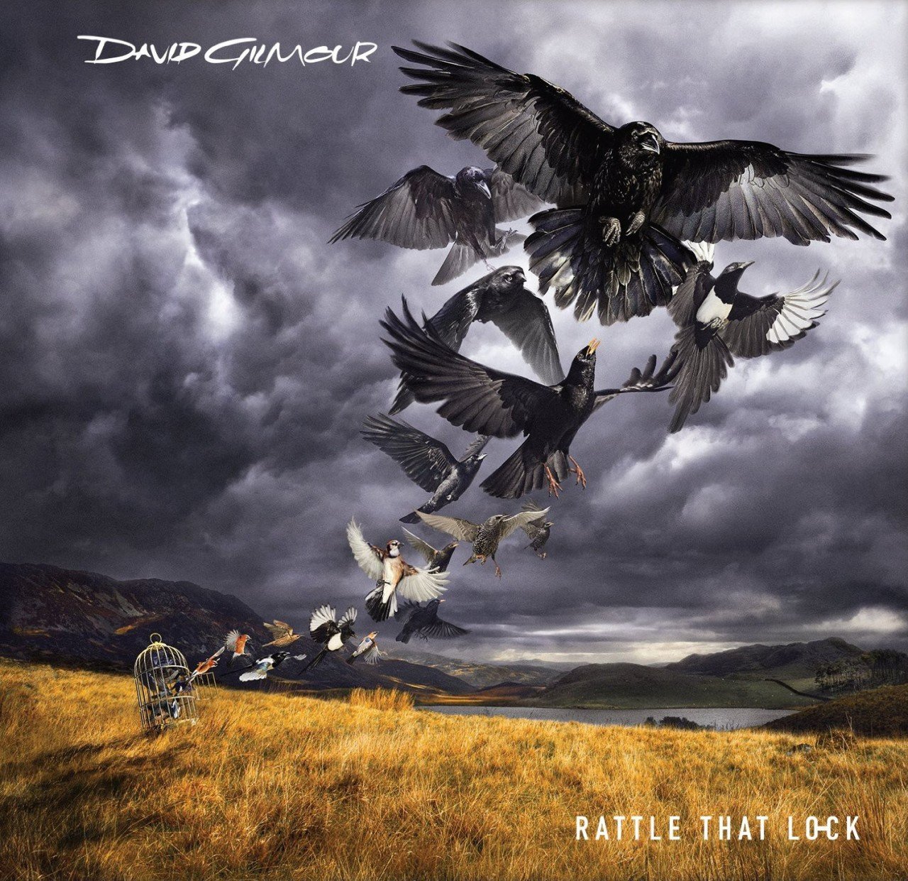 DAVID GILMOUR - RATTLE THAT LOCK (2015) - LP HEAVYWEIGHT GATEFOLD SIFIR PLAK