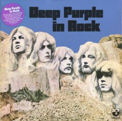 DEEP PURPLE - IN ROCK (1970) - LP PURPLE COLOURED 2018 EDITION SIFIR PLAK