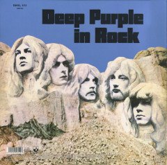DEEP PURPLE - IN ROCK (1970) - LP PURPLE COLOURED 2018 EDITION SIFIR PLAK