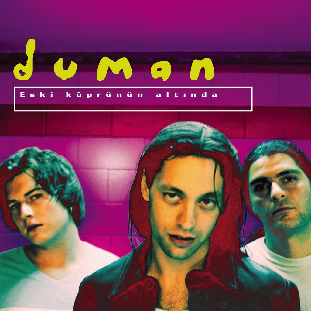 DUMAN - ESKİ KÖPRÜNÜN ALTINDA (1999) - LP SIFIR PLAK