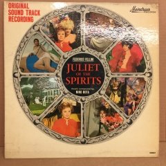 JULIET OF THE SPIRITS SOUNDTRACK NINO ROTA 2.EL PLAK FEDERICO FELLINI