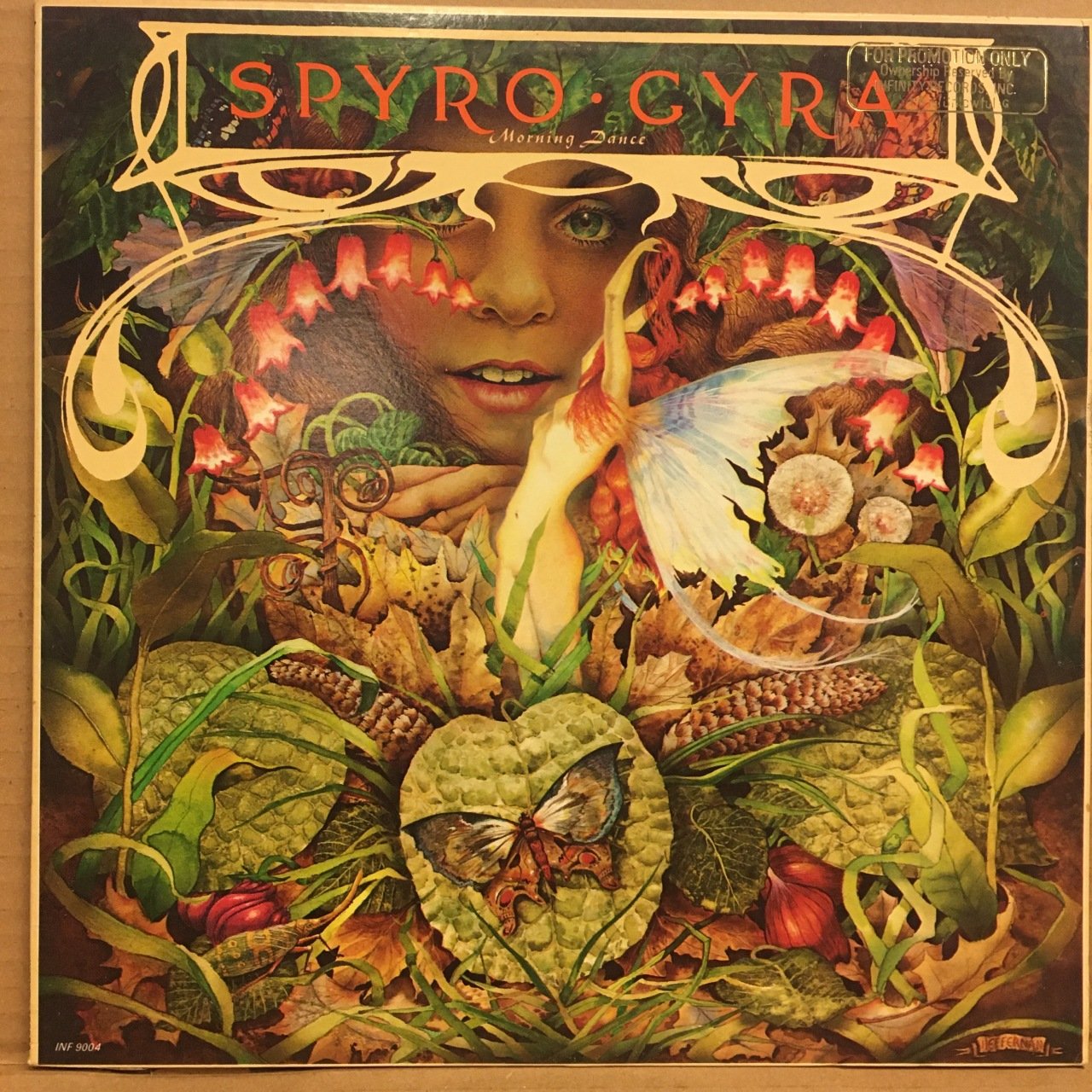 SPYRO GYRA - MORNING DANCE (1979) - PLAK 2.EL