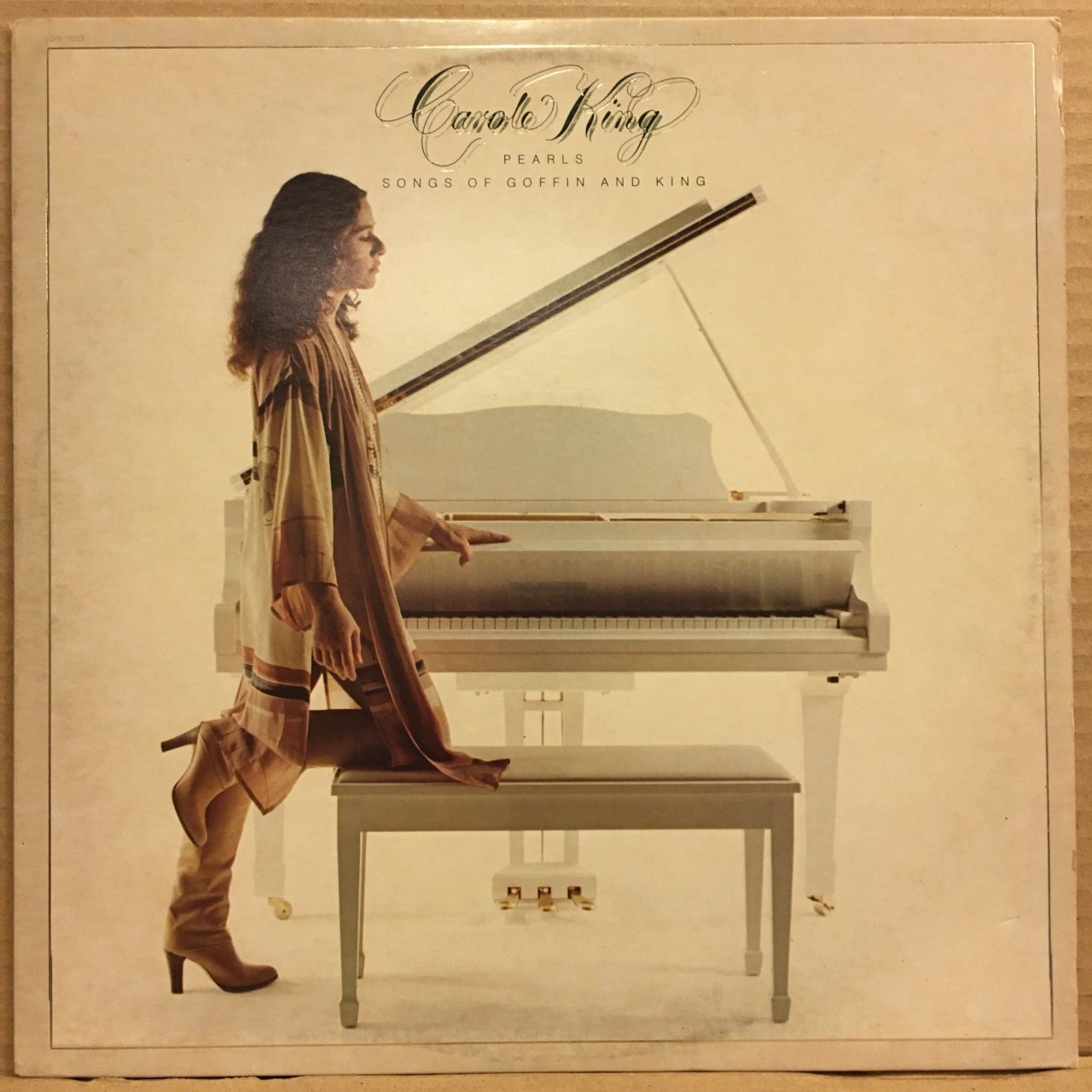 CAROLE KING - PEARLS SONGS OF GOFFIN AND KING (1980) - SIFIR PLAK