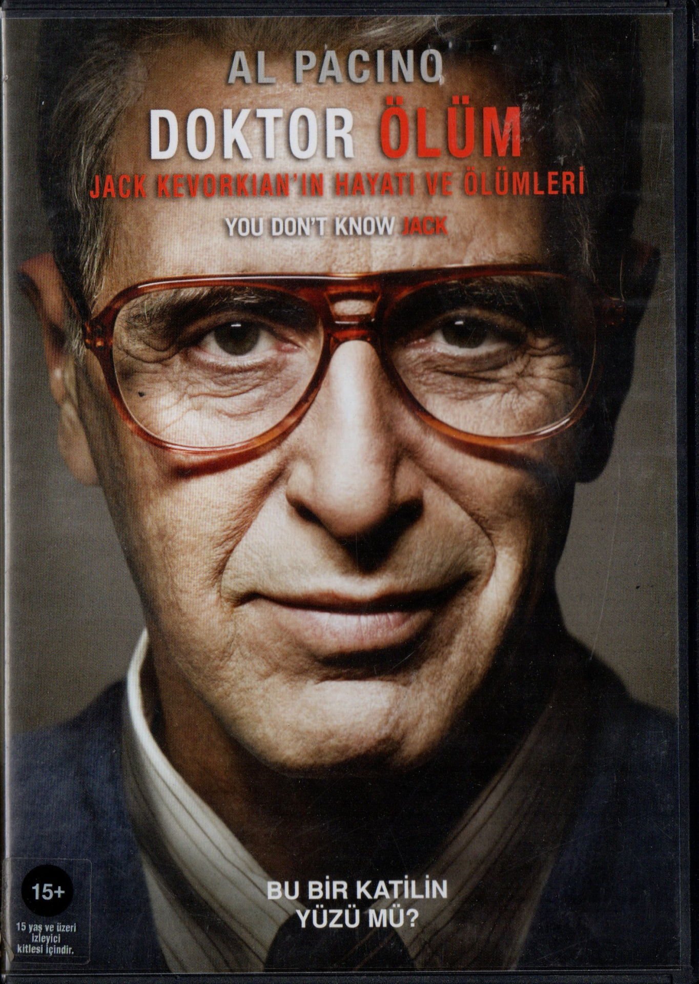 YOU DON'T KNOW JACK - DOKTOR ÖLÜM JACK KEVORKIAN'IN HAYATI VE ÖLÜMLERİ - AL PACINO - DVD 2.EL