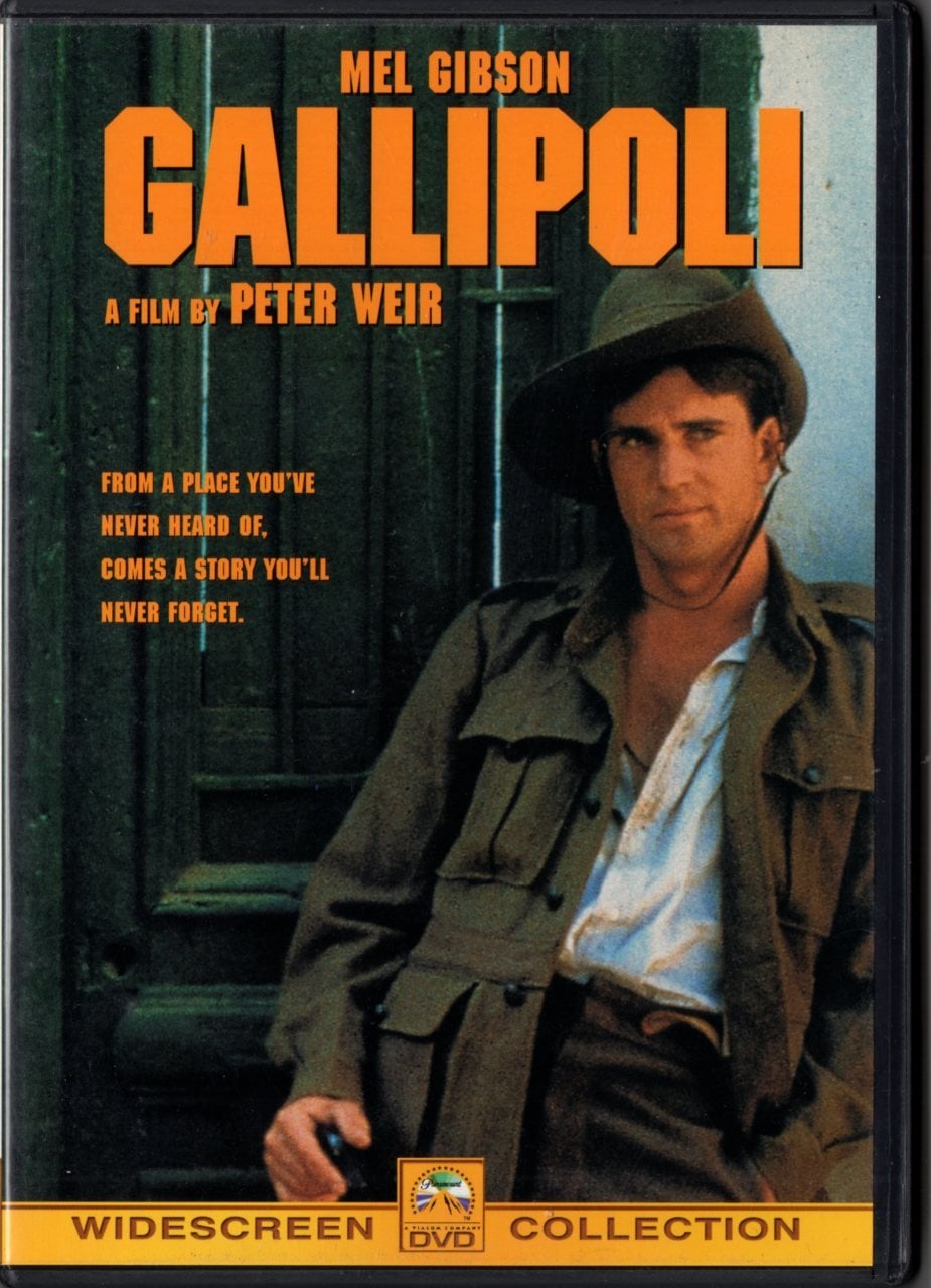 GALLIPOLI - GELİBOLU - MEL GIBSON - PETER WEIR - DVD 2.EL