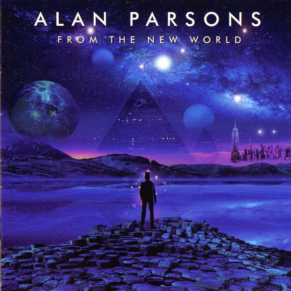 ALAN PARSONS - FROM THE NEW WORLD (2022) - CD SIFIR