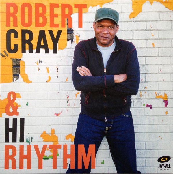 ROBERT CRAY & HI RHYTHM - SAME TITLE (2017) - LP BLUES SIFIR PLAK