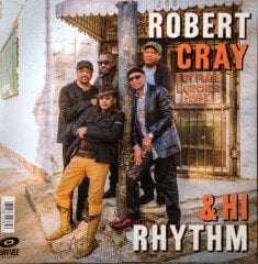 ROBERT CRAY & HI RHYTHM - SAME TITLE (2017) - LP BLUES SIFIR PLAK