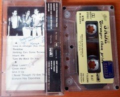 SADE - STRONGER THAN PRIDE (1988) UZELLI CASSETTE MADE IN TURKEY ''USED'' PAPER LABEL