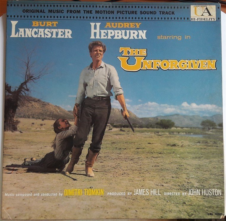 THE UNFORGIVEN - SOUNDTRACK - 2.EL PLAK
