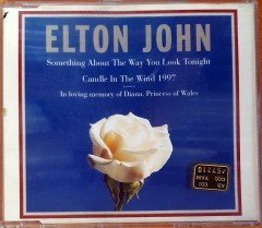 ELTON JOHN - SOMETHING ABOUT THE WAY YOU LOOK TONIGHT / CANDLE IN THE WIND 1997 SINGLE CD 2.EL