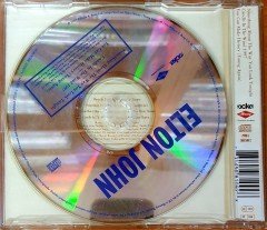 ELTON JOHN - SOMETHING ABOUT THE WAY YOU LOOK TONIGHT / CANDLE IN THE WIND 1997 SINGLE CD 2.EL